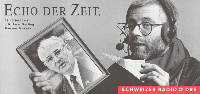 Echo der Zeit. Schweizer Radio DRS

