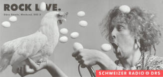 Rock Live. Schweizer Radio DRS

