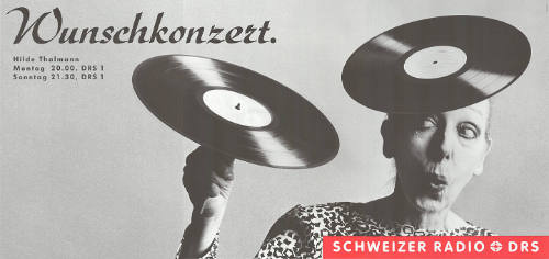 Wunschkonzert. Schweizer Radio DRS
