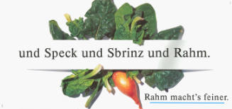 und Speck und Sbrinz und Rahm. Rahm macht’s feiner.