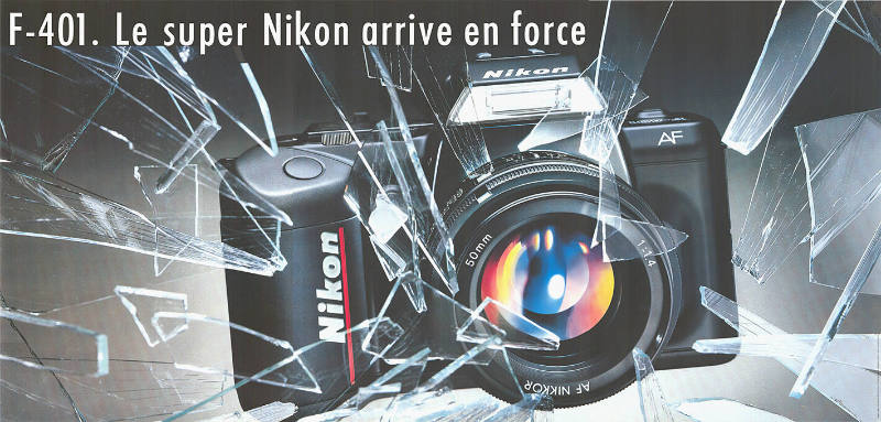 F-401. Le super Nikon arrive en force