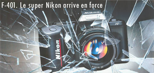 F-401. Le super Nikon arrive en force