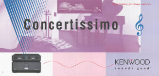 Concertissimo, Kenwood