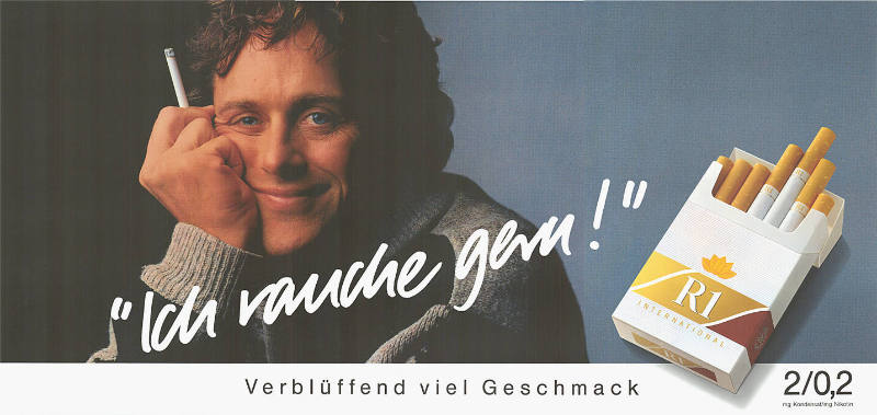 “Ich rauche gern!” R1