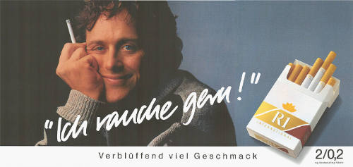“Ich rauche gern!” R1