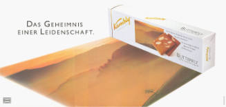 Das Geheimnis einer Leidenschaft, Kambly, Butterfly