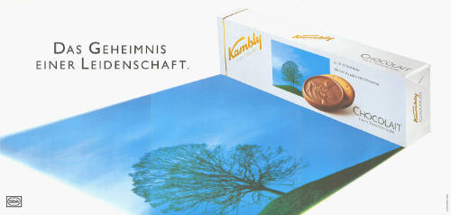 Das Geheimnis einer Leidenschaft, Kambly, Chocolait
