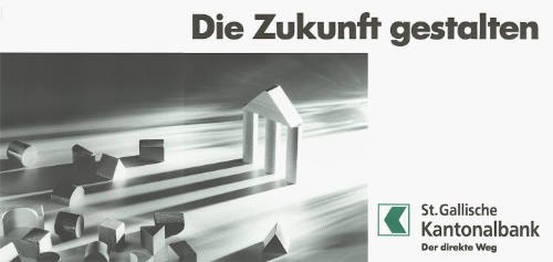 Die Zukunft gestalten, St.Gallische Kantonalbank