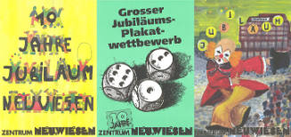 10 Jahre Jubiläum Neuwiesen, Grosser Jubiläums-Plakatwettbewerb, Jubiläum, Zentrum Neuwiesen