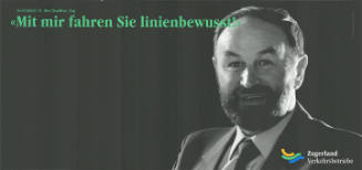 «Mit mir fahren Sie linienbewusst!», Zugerland Verkehrsbetriebe
