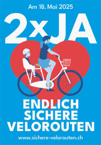 2 × Ja, Endlich sichere Velorouten