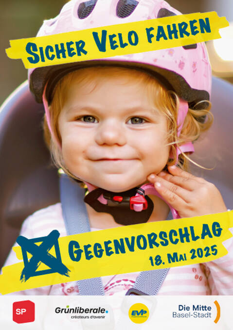 Sicher Velo fahren, Gegenvorschlag