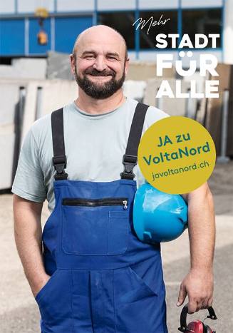 Mehr Stadt für alle, Ja zu VoltaNord