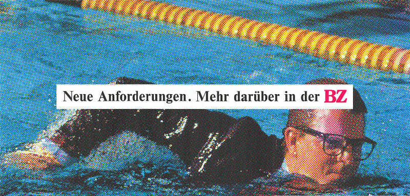 Neue Anforderungen. Mehr darüber in der BZ