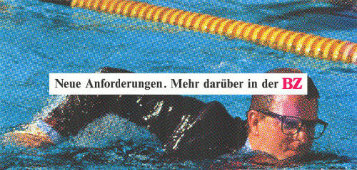 Neue Anforderungen. Mehr darüber in der BZ