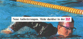 Neue Anforderungen. Mehr darüber in der BZ