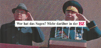 Wer hat das Sagen? Mehr darüber in der BZ