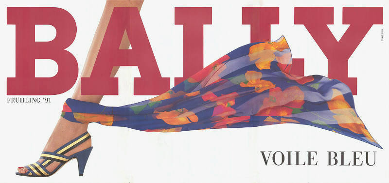 Bally, Frühling '90, Voile bleu