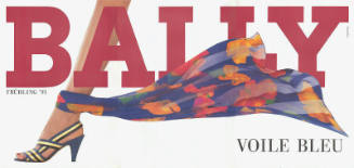 Bally, Frühling '90, Voile bleu