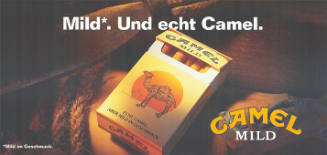 Mild*. Und echt Camel. Camel Mild
