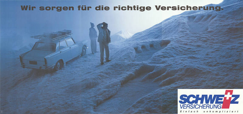 Wir sorgen für die richtige Versicherung. Schweiz Versicherung