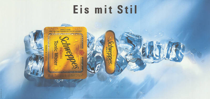 Eis mit Stil, Schweppes