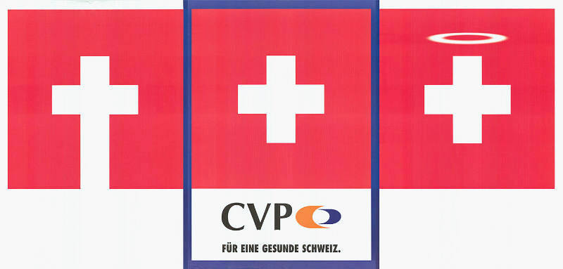 CVP, Für eine gesunde Schweiz