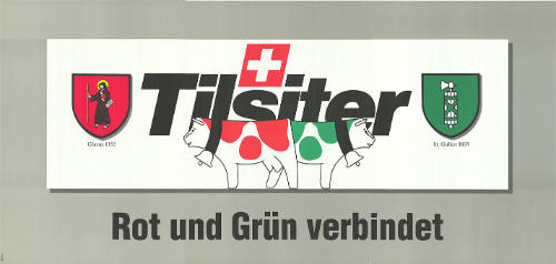 Tilsiter, Rot und Grün verbindet