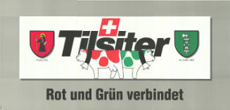 Tilsiter, Rot und Grün verbindet