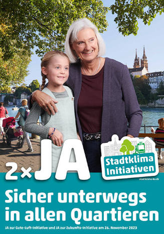 Stadtklima Initiativen, 2 × Ja, Sicher unterwegs in allen Quartieren