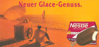 Neuer Glace-Genuss. Nestlé Milk Chocolate, 6 Glace Vanille