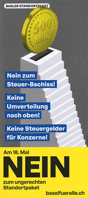Nein zum ungerechten Standortpaket