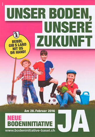 Unser Boden, unsere Zukunft, Neue Bodeninitiative Ja