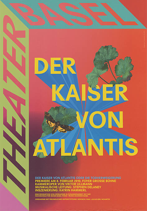 Der Kaiser von Atlantis, Theater Basel