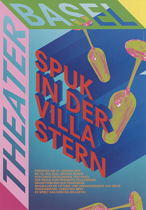 Hotel Spuk in der Villa Stern, Theater Basel
