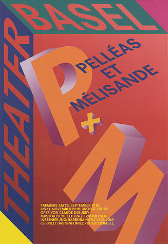 Pelléas et Mélisande, Theater Basel