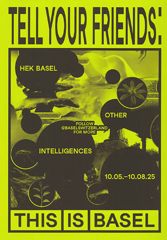 Tell Your Friends: HEK Basel, This is Basel
