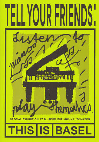 Tell Your Friends: Museum für Musikautomaten, This is Basel