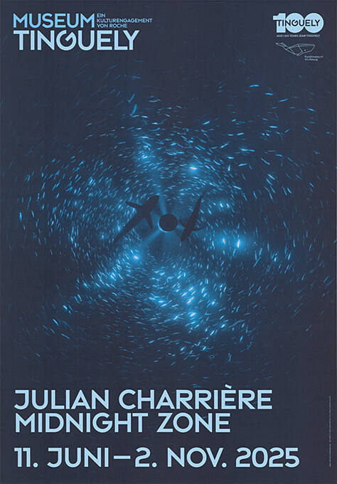 Julian Charrière, Midnight Zone, Museum Tinguely, Basel