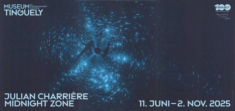 Julian Charrière, Midnight Zone, Museum Tinguely, Basel
