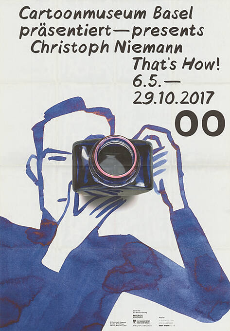 Christoph Niemann, That’s How!, Cartoonmuseum Basel