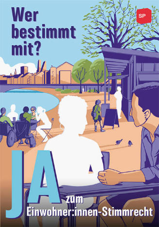 Wer bestimmt mit? Ja zum Einwohner:innen-Stimmrecht